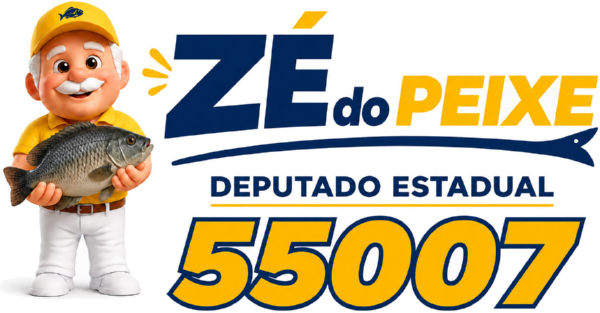Zé do Peixe — Deputado Estadual 55007