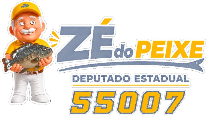 Zé do Peixe — Deputado Estadual 55007