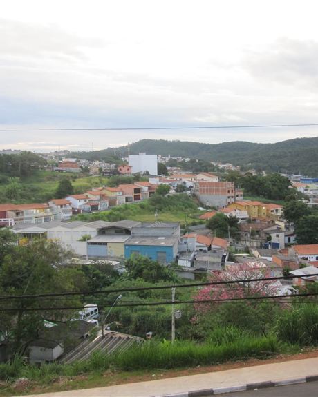 Vista da cidade de Cotia