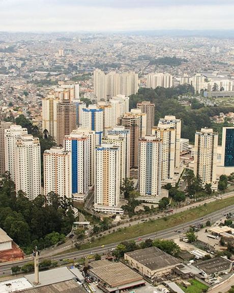 Panorâmica de Taboão da Serra