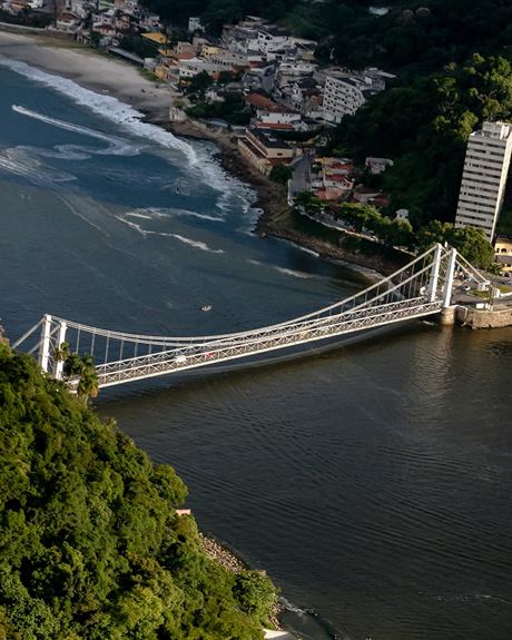 Ponte Pênsil de São Vicente