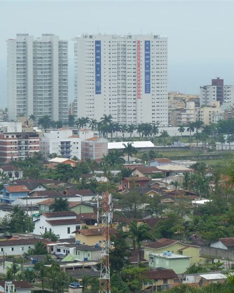 Guarujá vista do alto