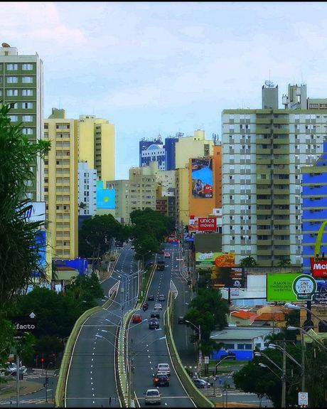 Vista aérea de Campinas
