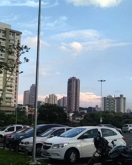 Indaiatuba vista do Parque Ecológico