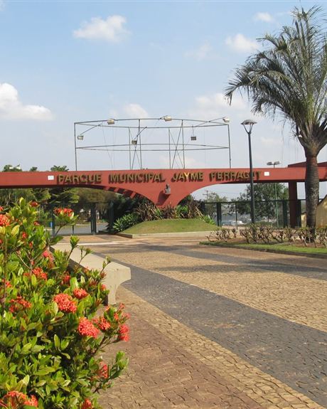 Parque Municipal Jayme Ferragut, em Vinhedo