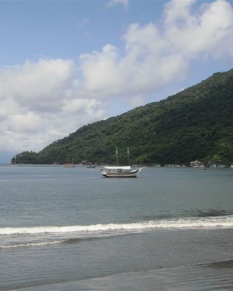 APA Marítima do Litoral Norte, em São Sebastião