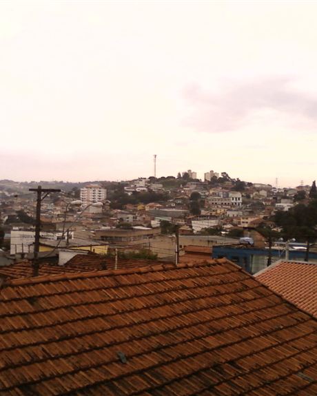 Vista da cidade de Poá