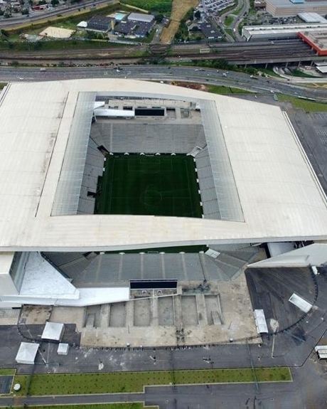 Arena de Itaquera vista do alto