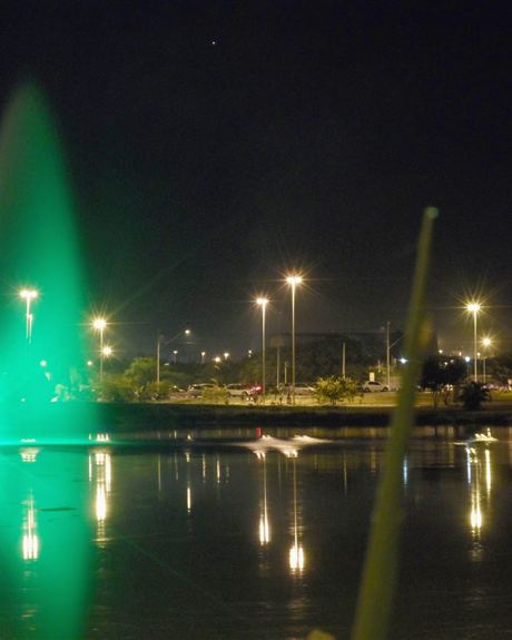 Parque das Águas, em Sorocaba